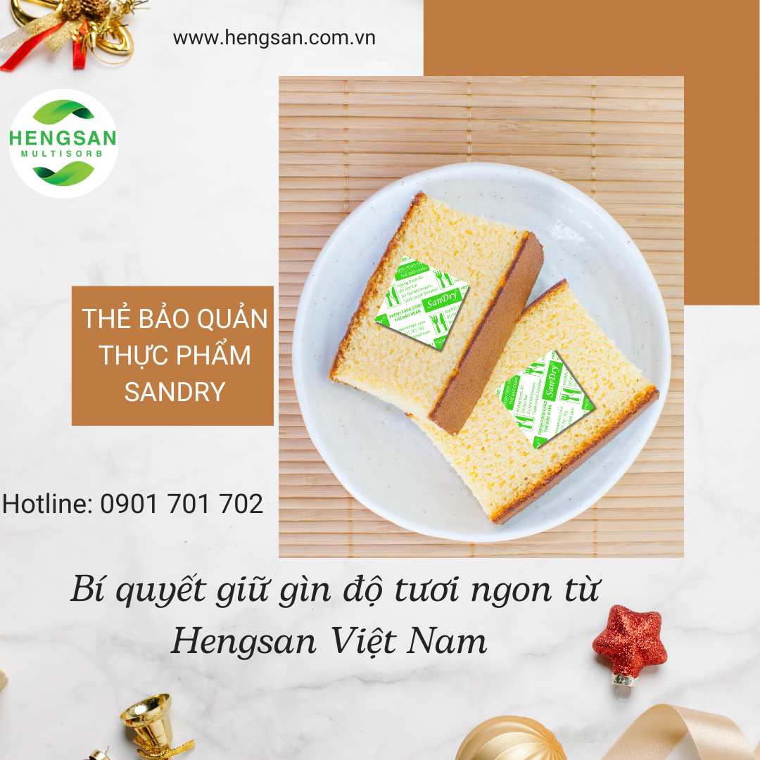 Thẻ bảo quản thực phẩm Sandry - Bí quyết giữ gìn độ tươi ngon từ Hengsan Việt Nam